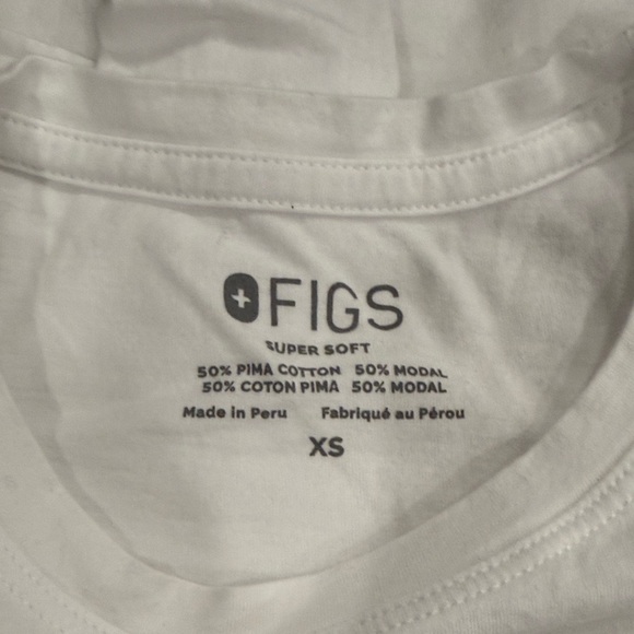 FIGS Logo Supersoft Longsleeve Underscrub - Picture 4 of 7